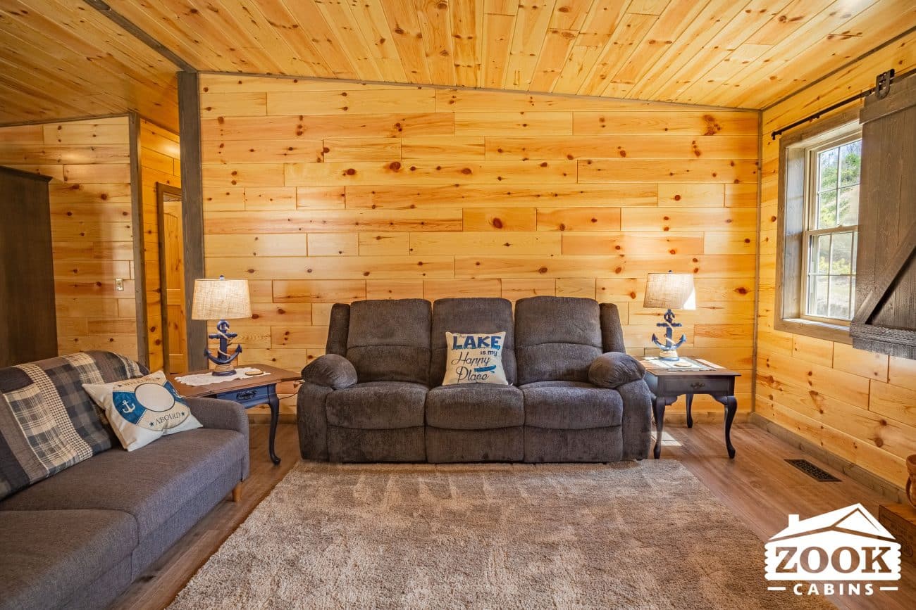 log cabin home in la follette tn