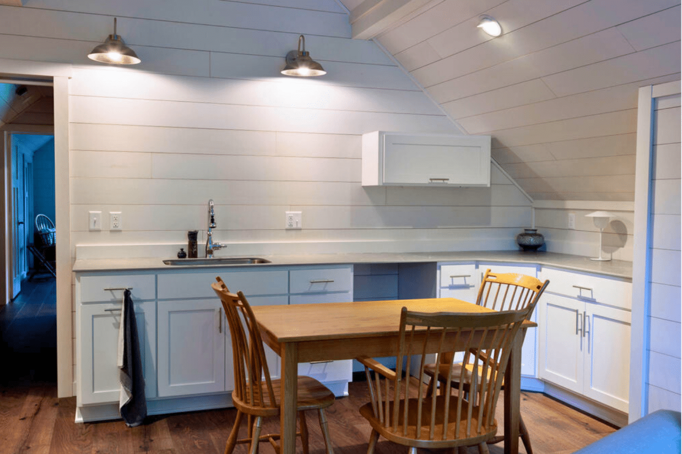 Tarn Sitting Room with Wet Bar