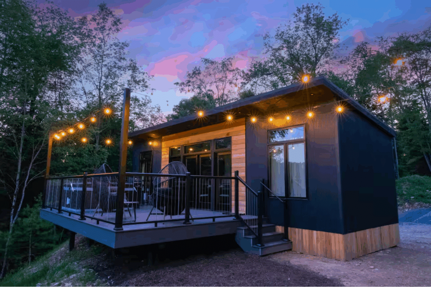 Alpine Twilight Haven