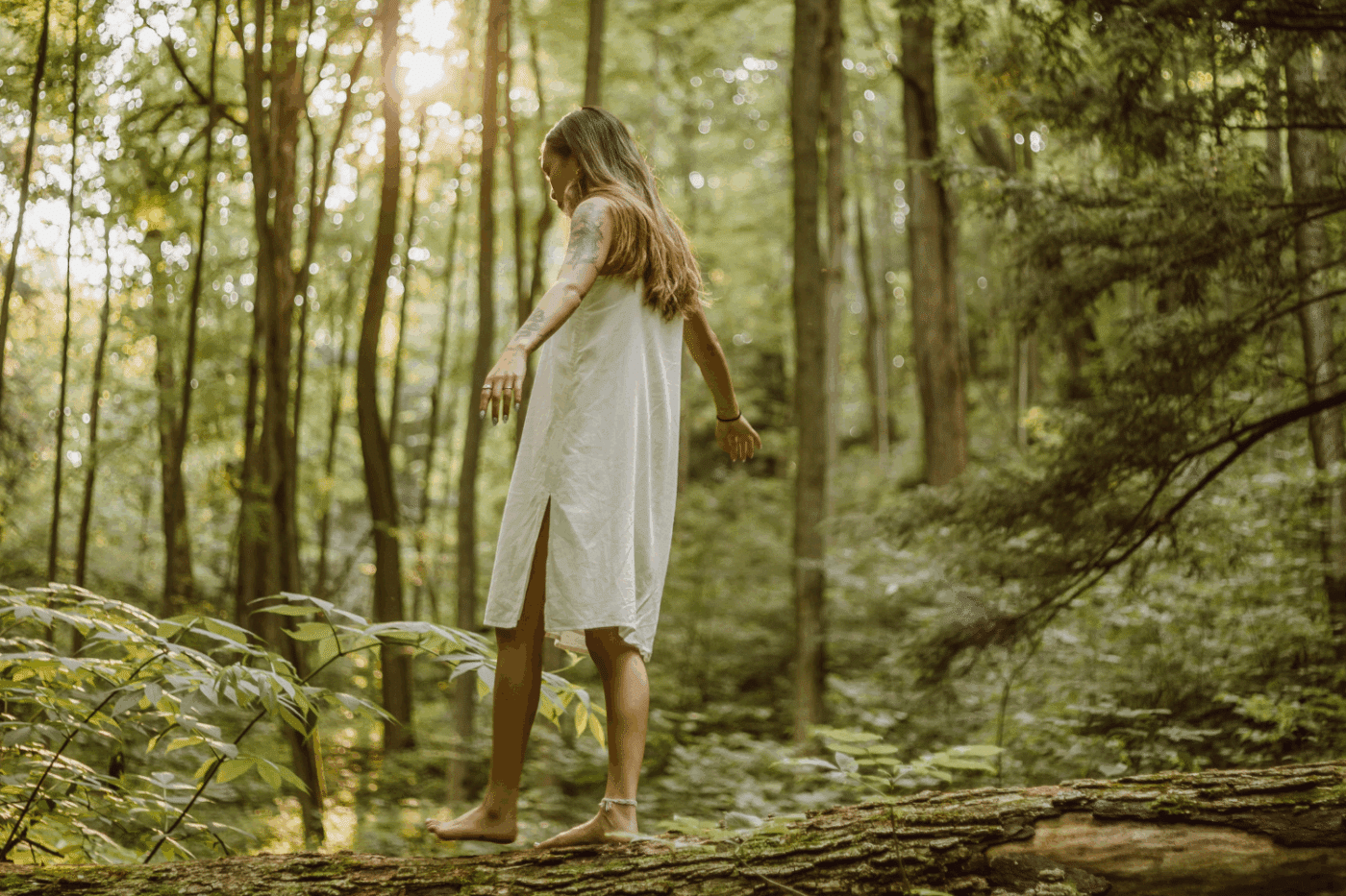 Cabin living provides living with fewer restrictions