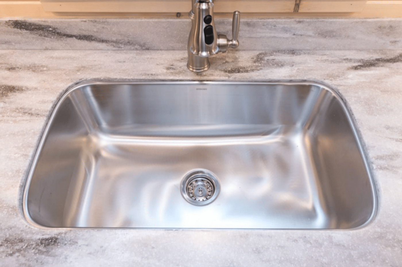 single bowl sink