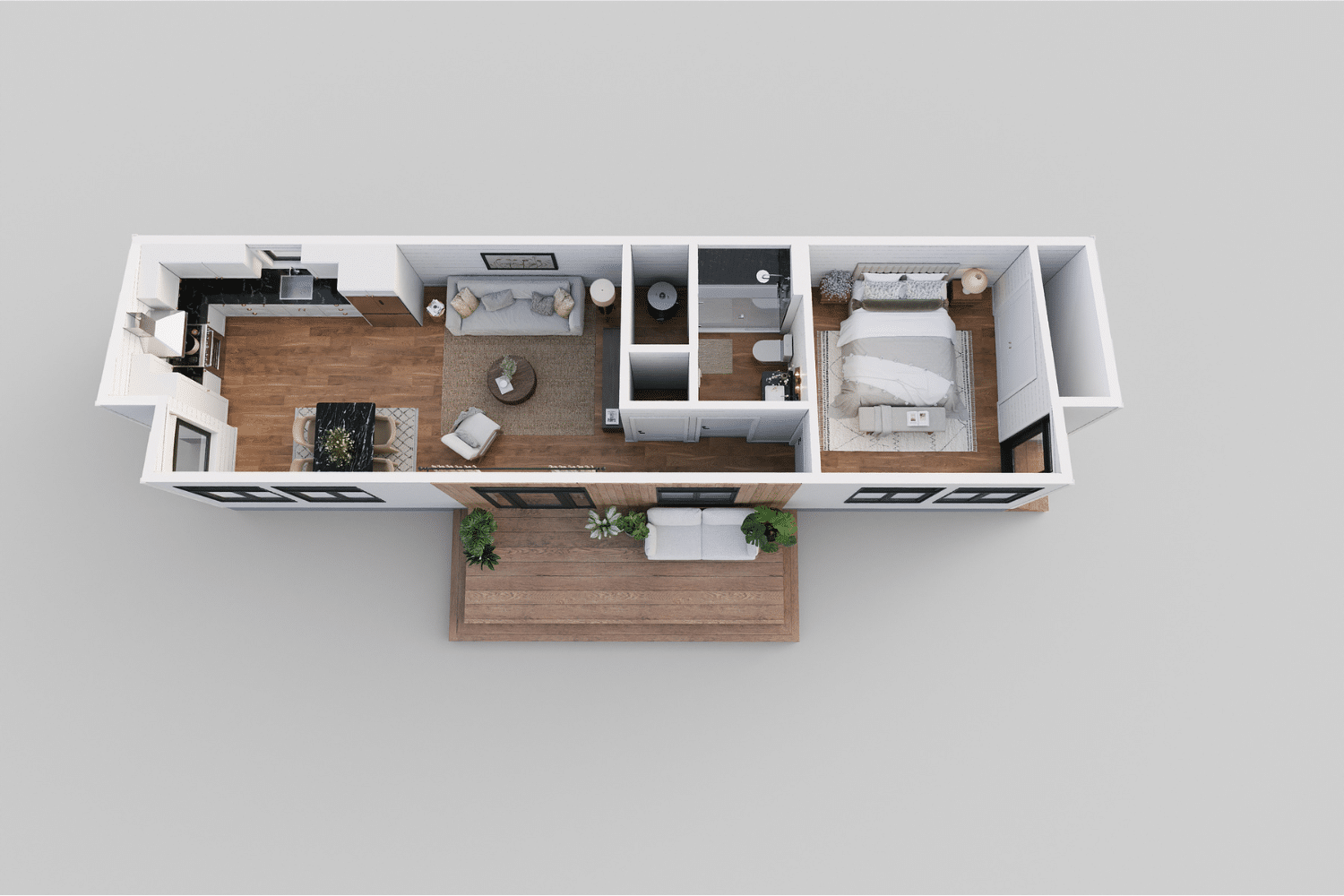 Sonoma ADU Doll House Overview