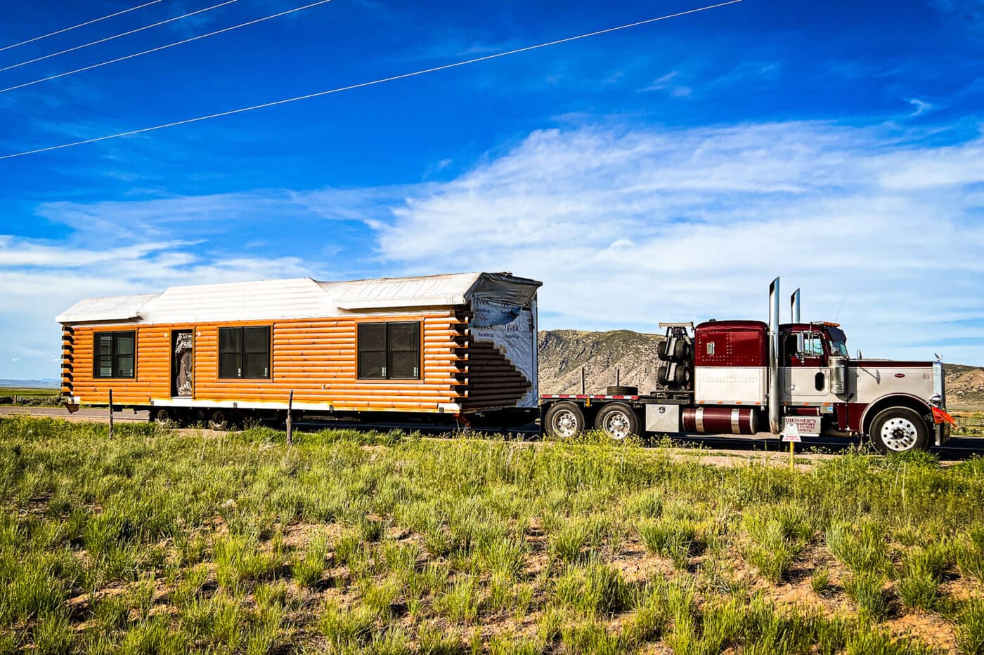 prefab cabin in Garden Valley ID2