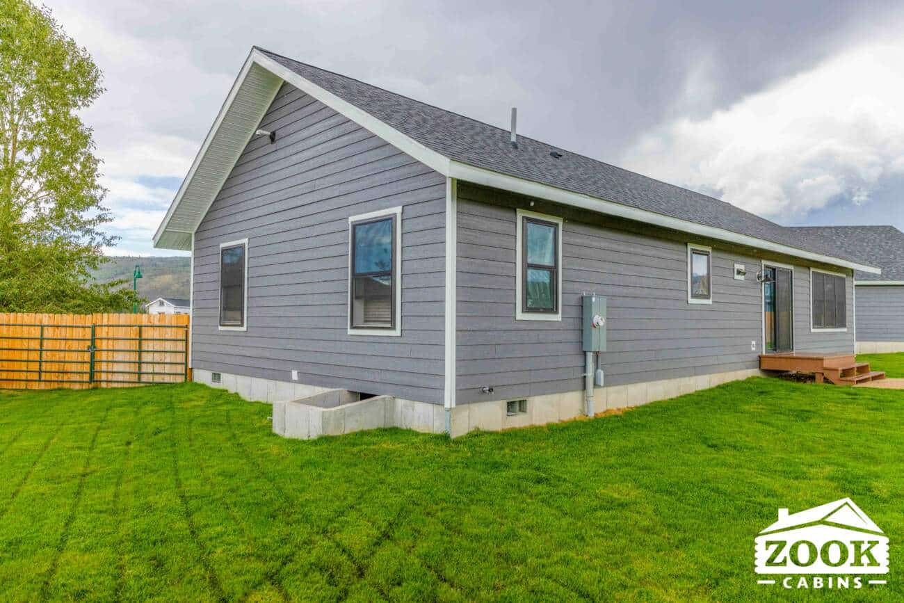 Woodland Modern Home