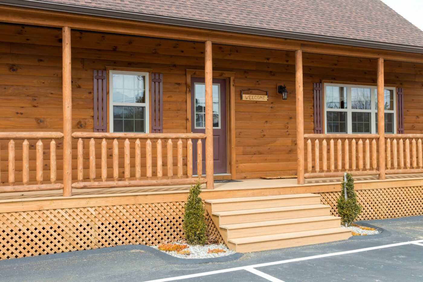 front of cabin for ideas for cabin in jefferson new hampshire