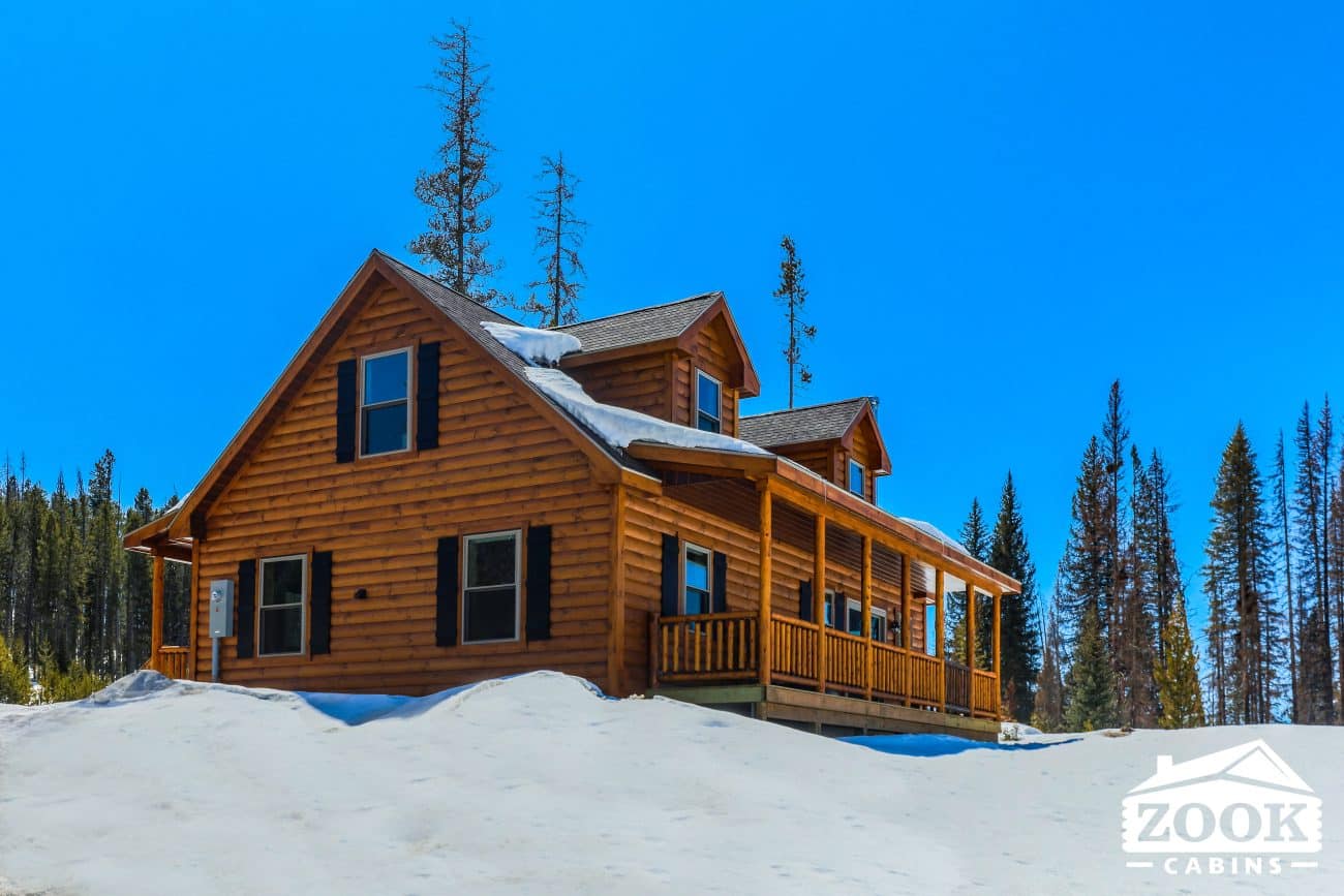 Prefab Cabin in Grand Lake CO