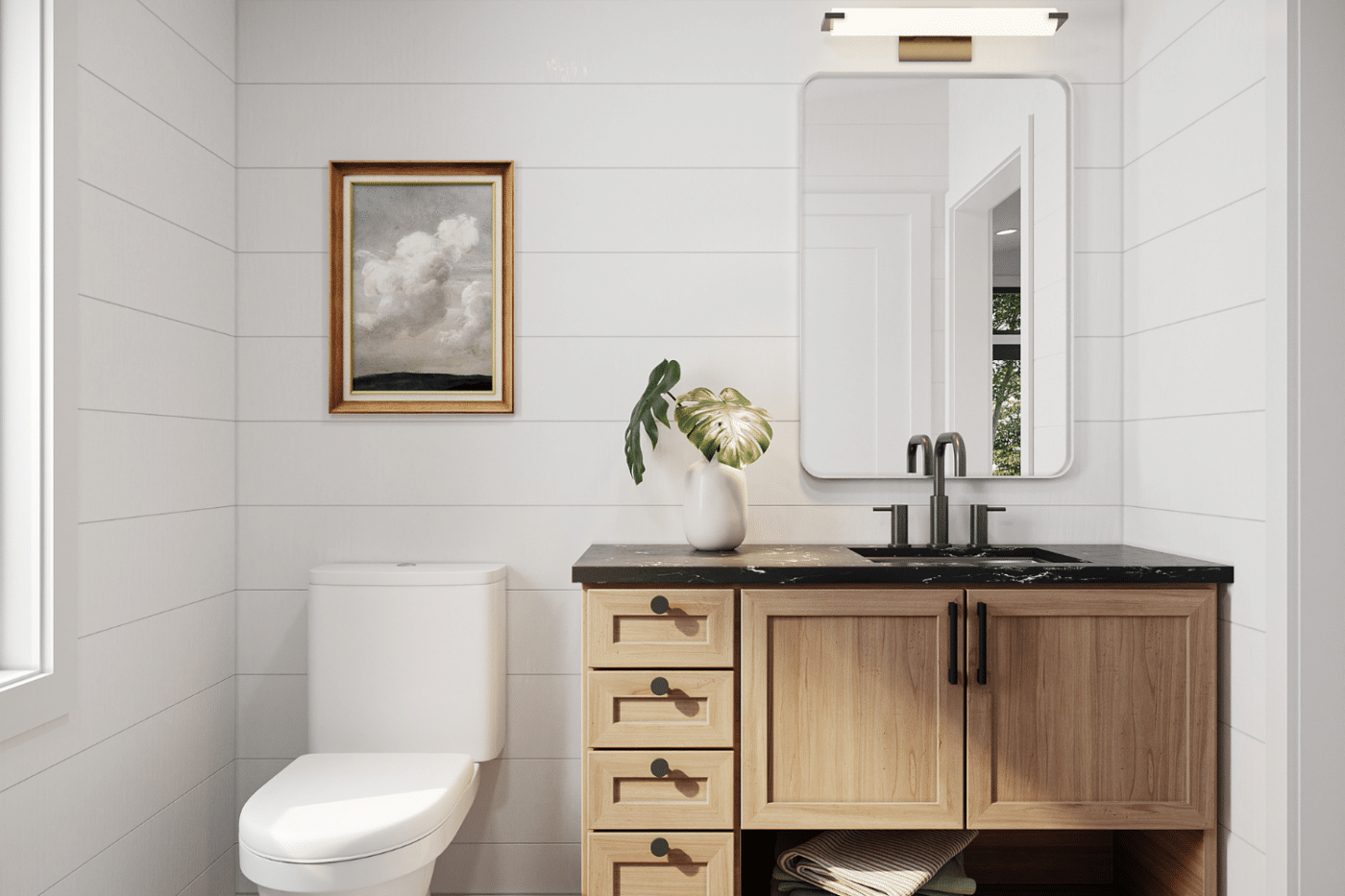 Walden Stack Master Bathroom