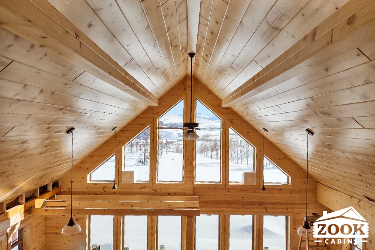 Granby Colorado Prefab Canyon Lodge Cabin