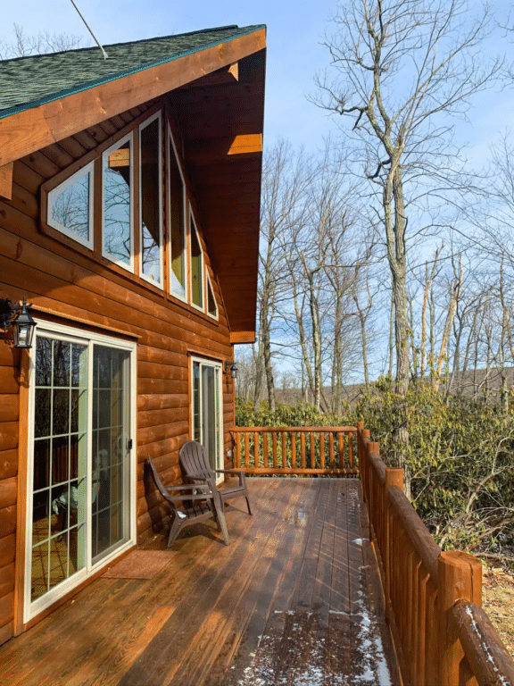 Chalet Log Cabin in Jim Thorpe PA 2