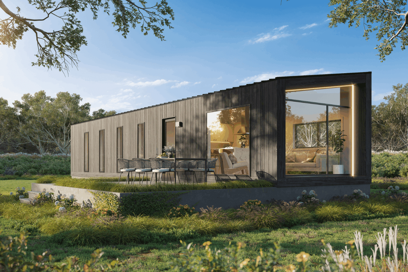 How much does it cost to build a Casita