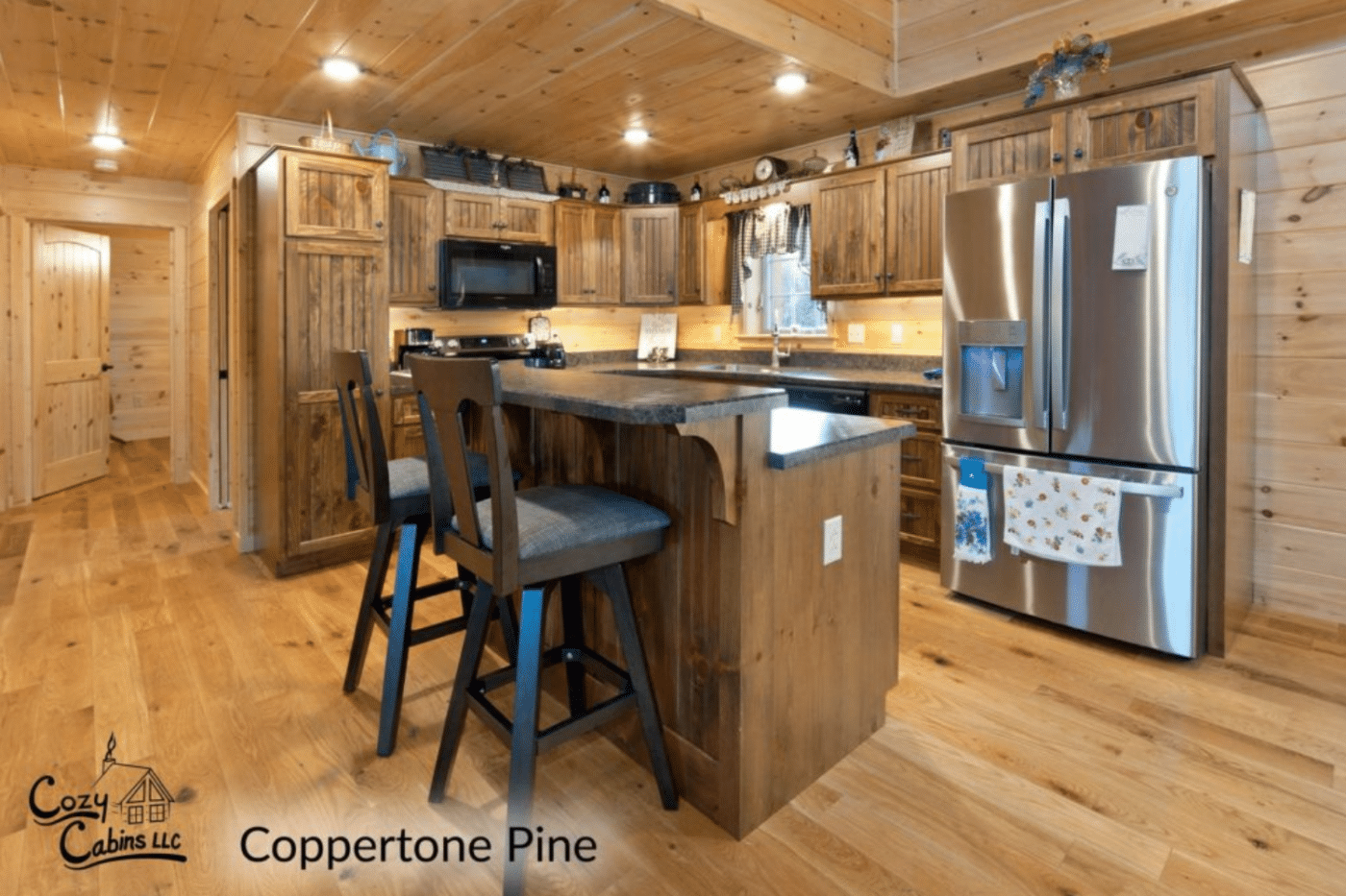 coppertone pine