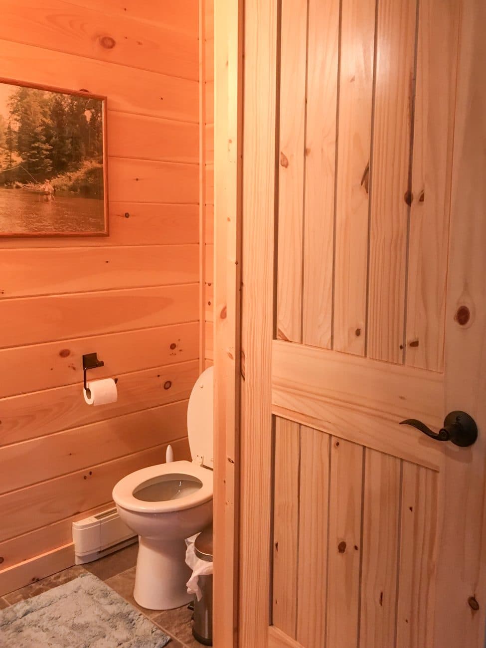 Log Cabin Home in Massachusetts