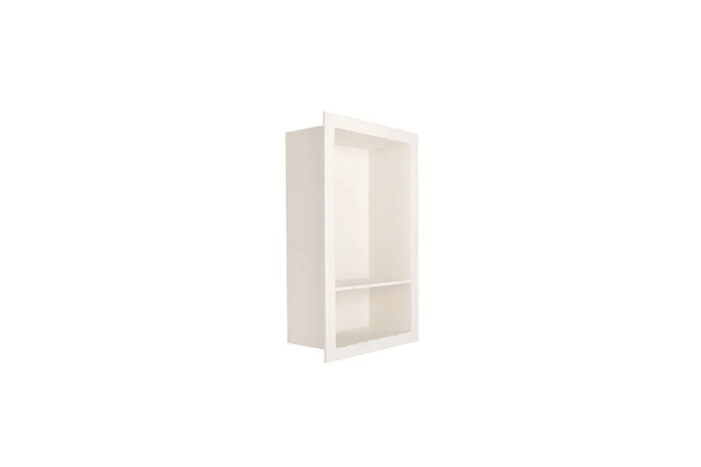 laminate shower options niche