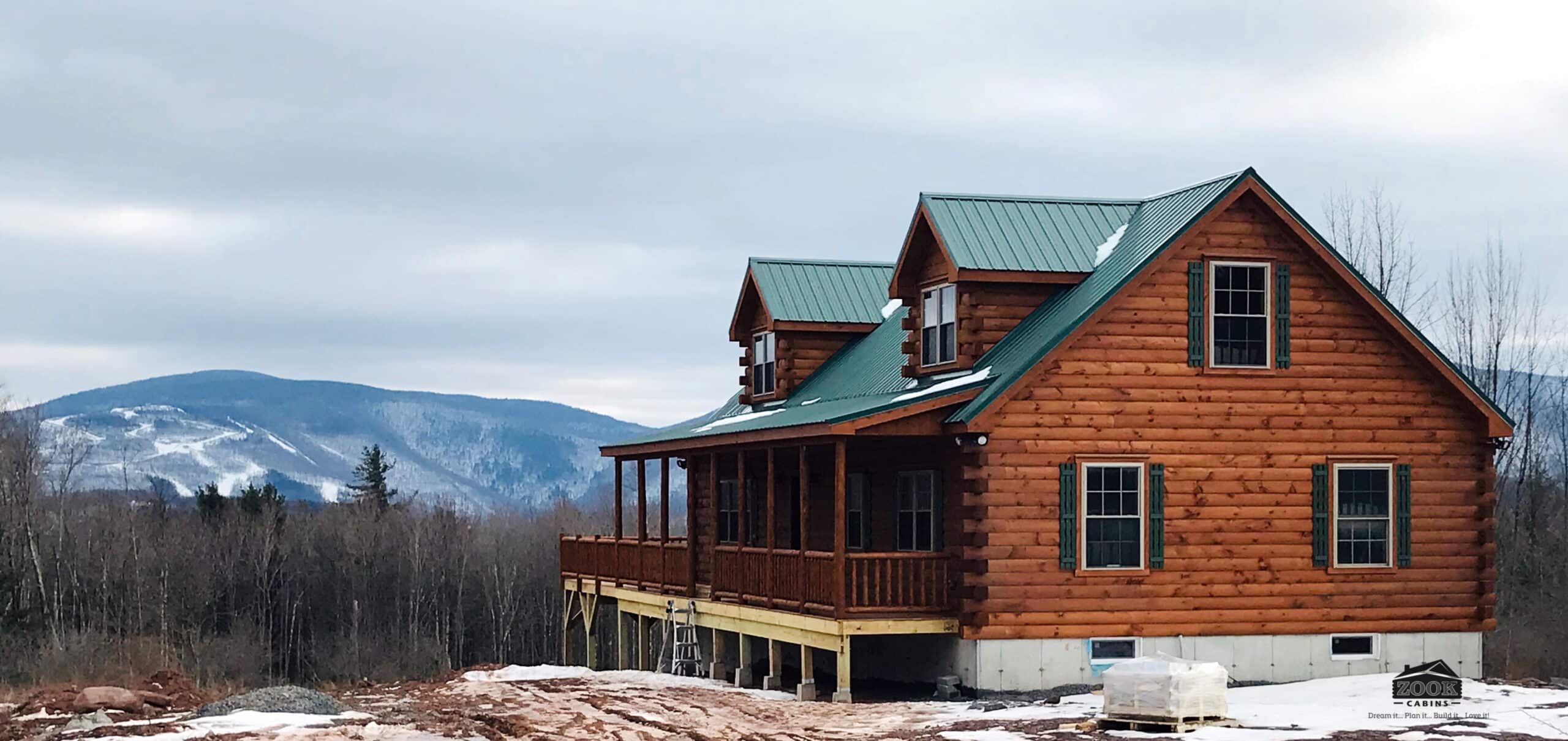 modular log homes prices near me copy