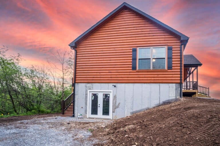Alpine Log Cabin in South West Liberty OH 19