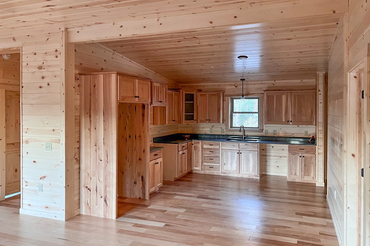 prefab cabin in Upton WY5