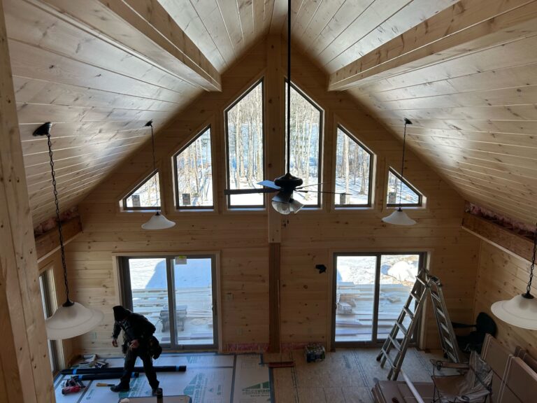 Chalet Log Cabin in Au Sable Forks NY 4