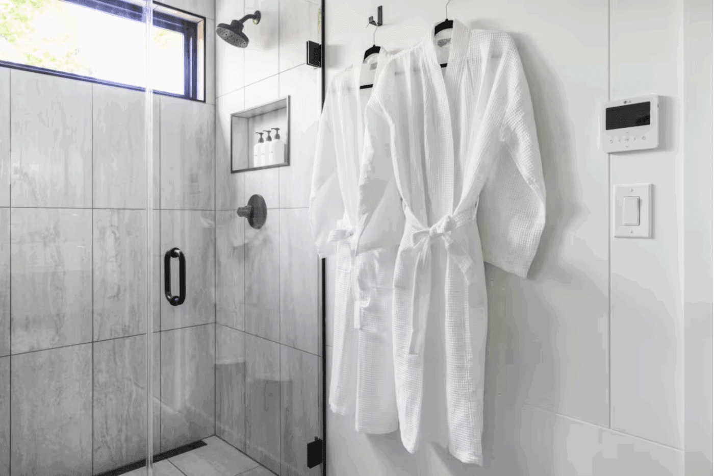 no threshold A frame studio park model tiny home in Shippenville Pa