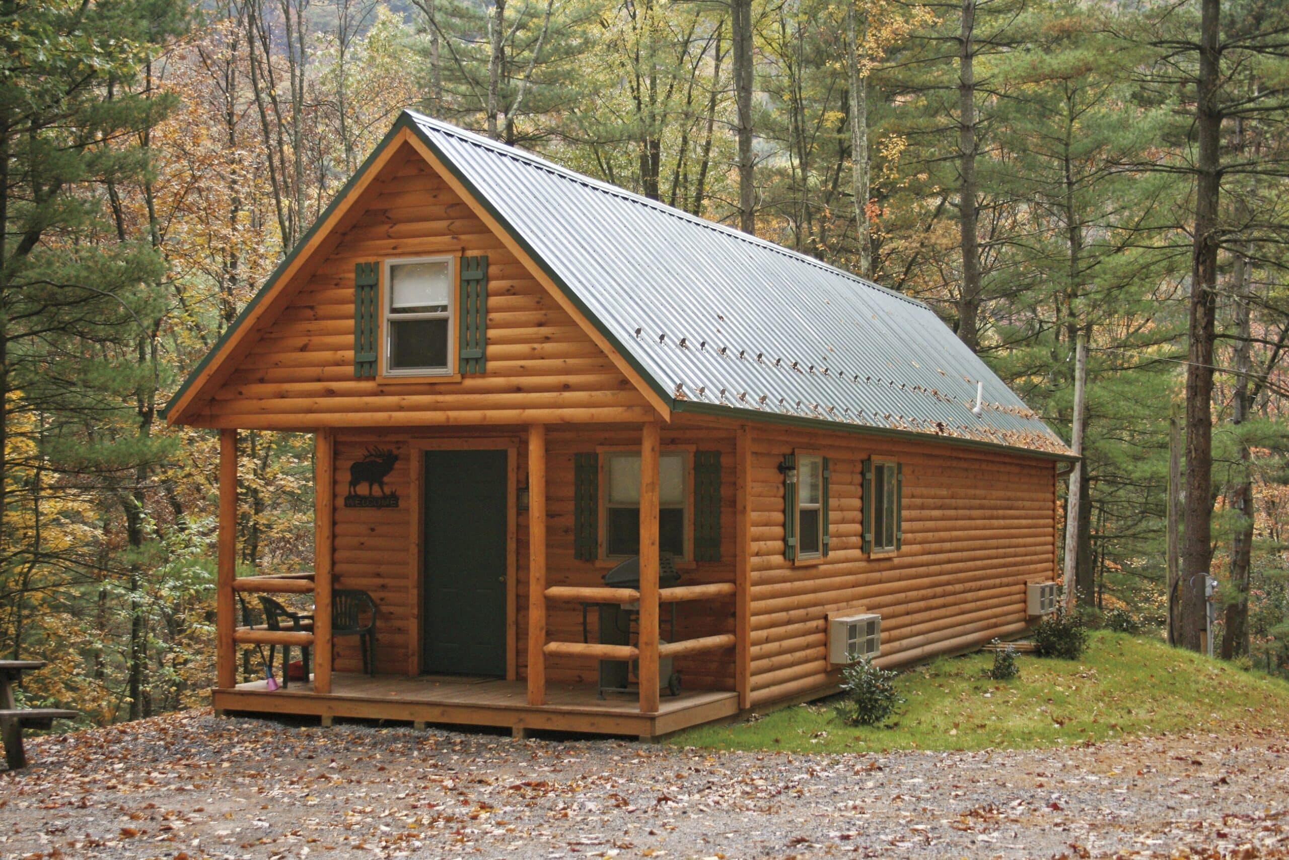 adirondack cabin