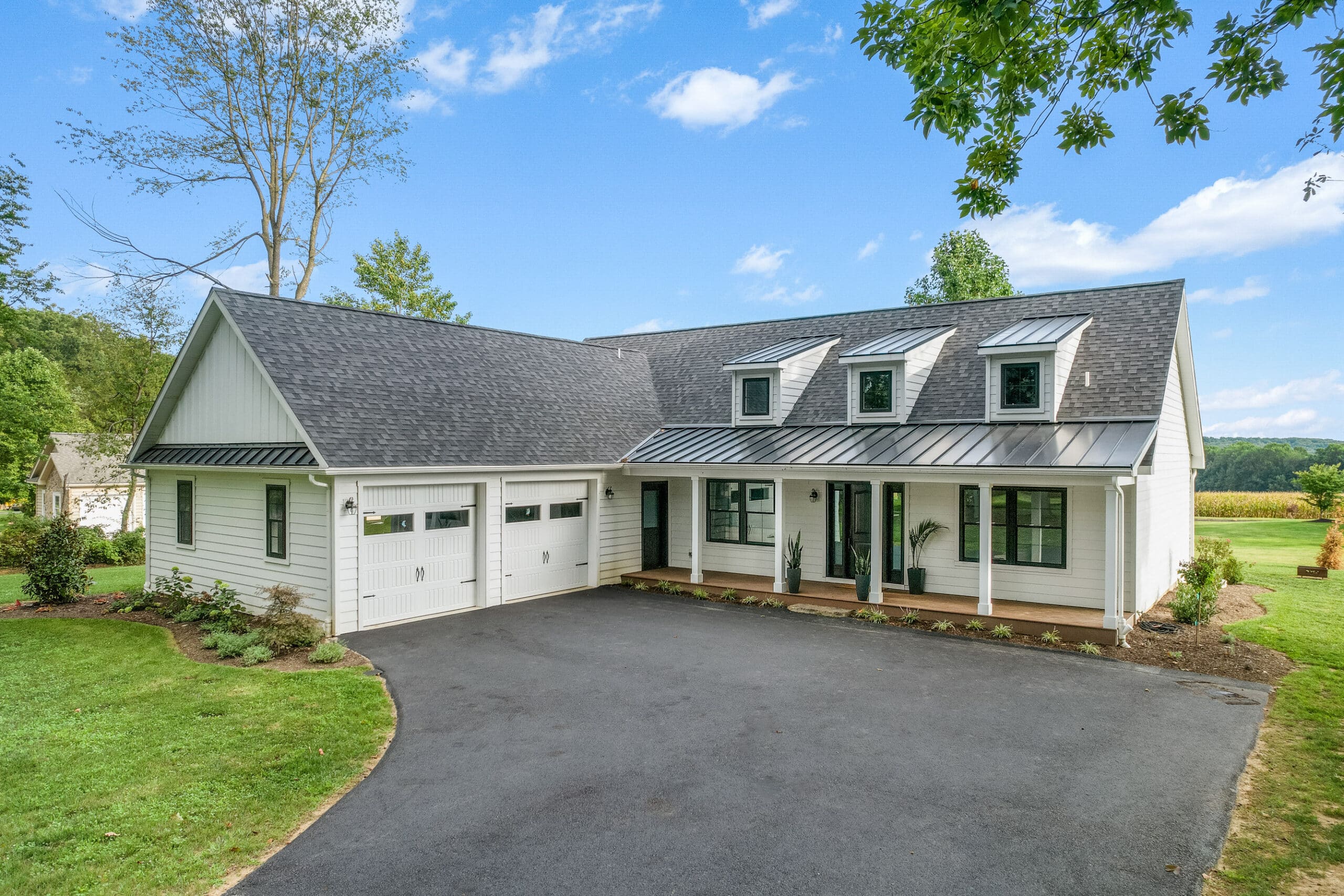 homestead modern cabin in Pennsylvania