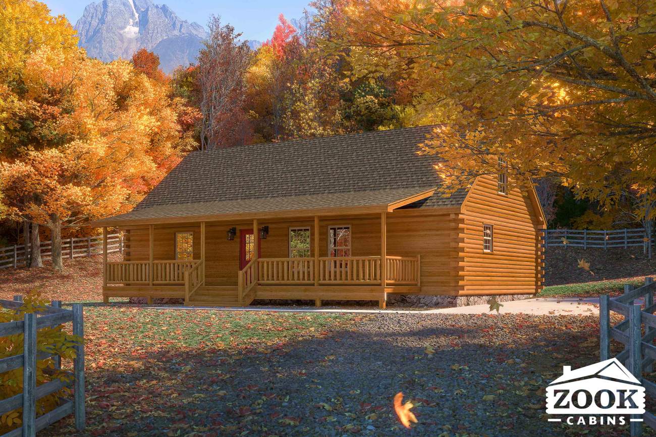 Timberline Log Cabin in Colorado