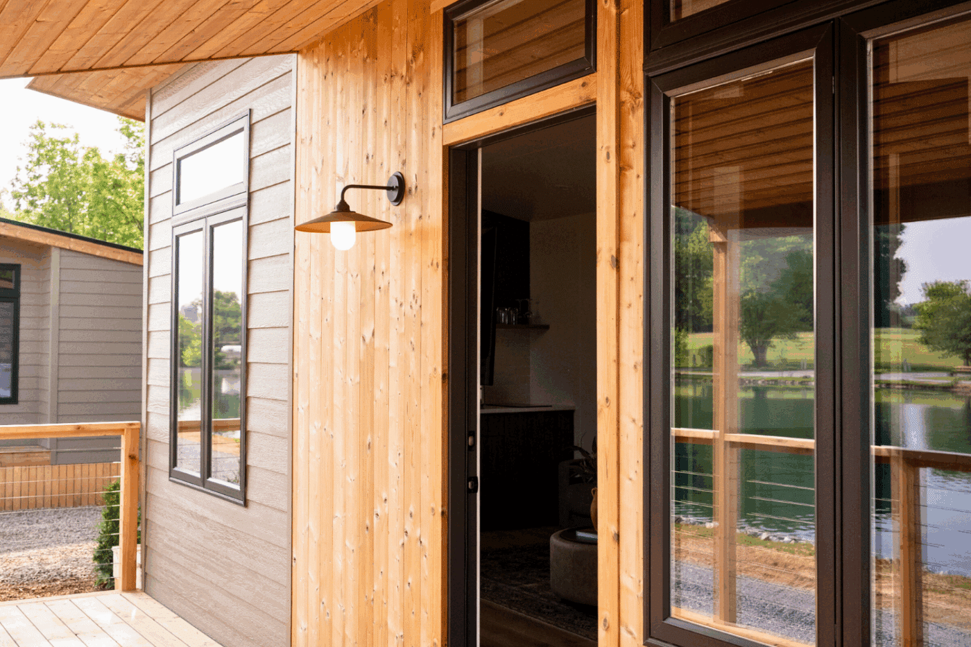 entrance to sonoma site 106 at red run resort in New holland pa