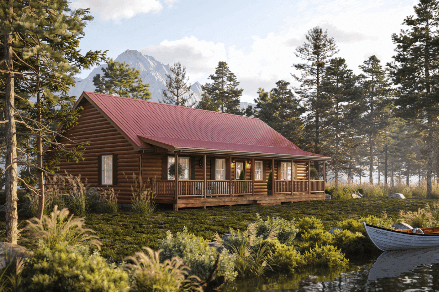 Can log cabins be used as an ADU in Delaware