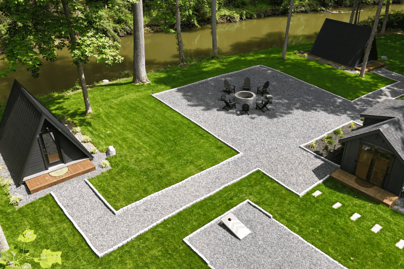 Vista Glaming pods in Augusta West Virginina