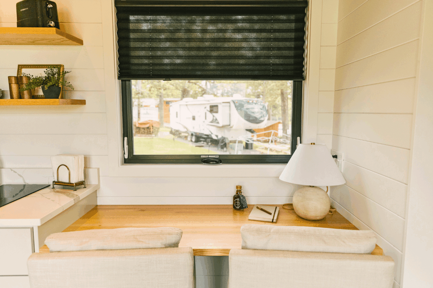 dining area of custom alpine in friedens pa