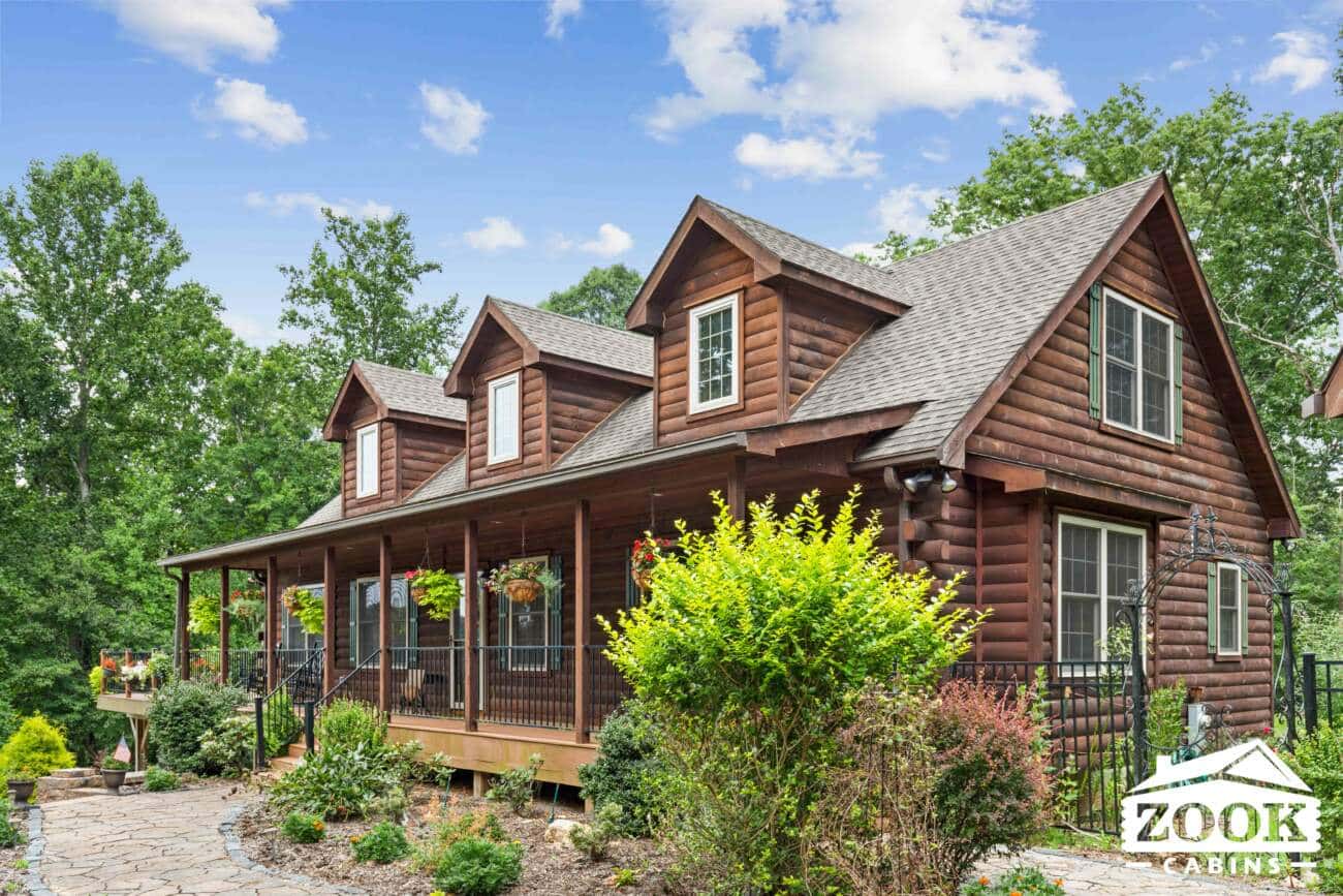 prefab cabin in Jarrettsville Maryland