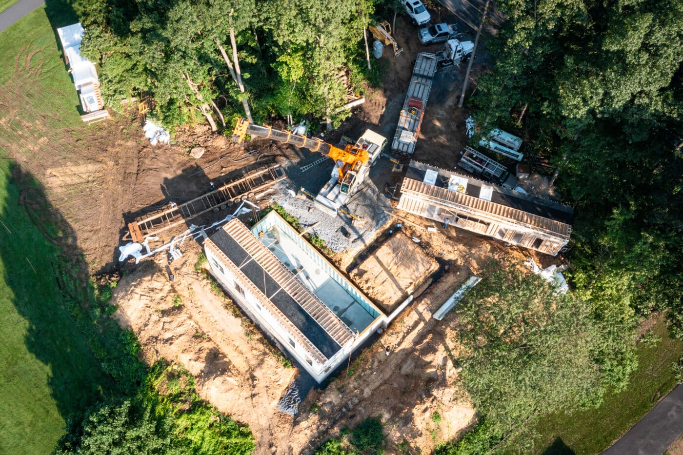 customer story on homestead modern farmhouse modular cabin 4