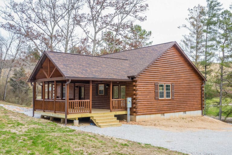 Wyoming Log Cabins Featured Image