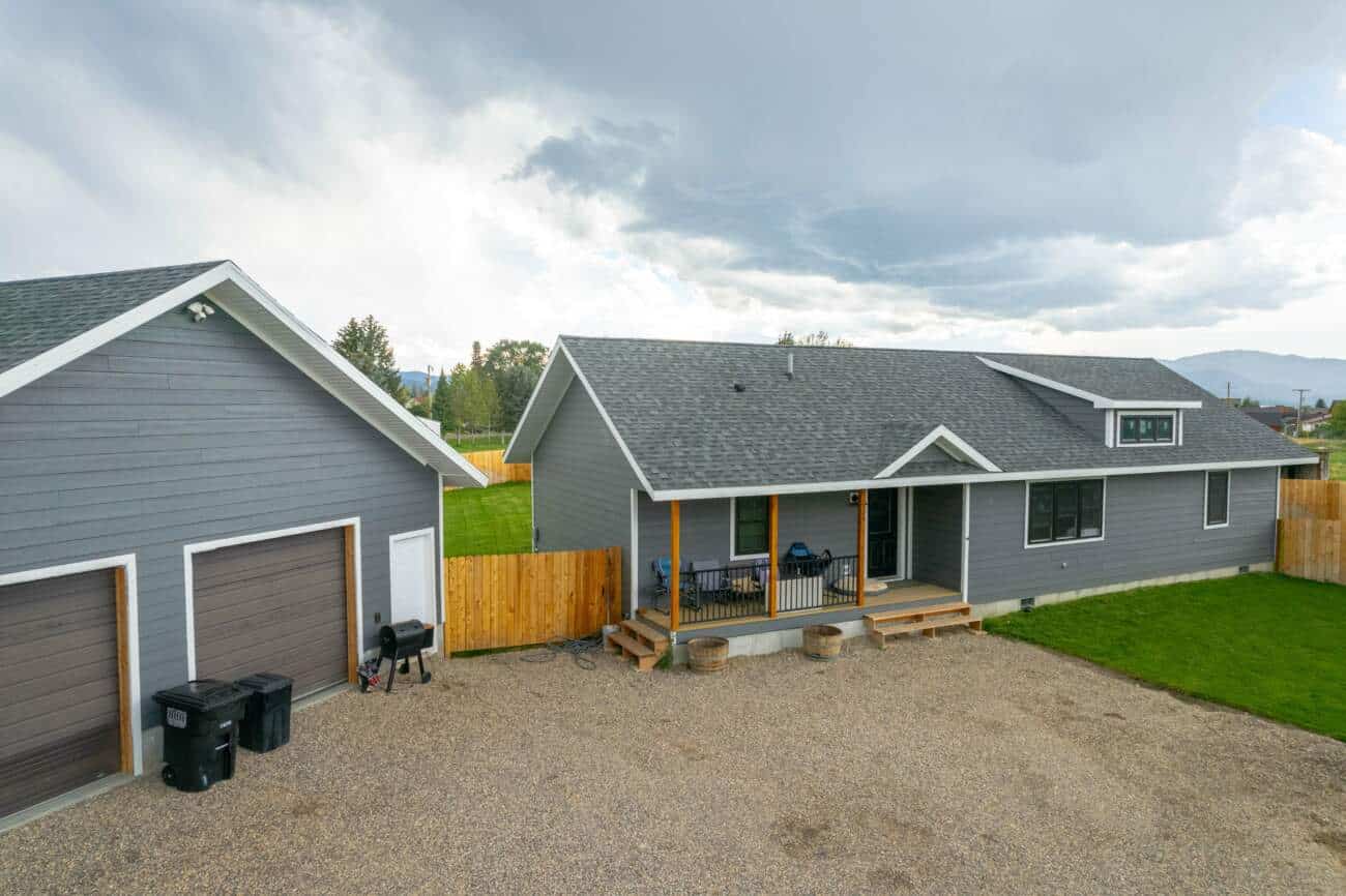 Woodland Exterior aerial 1