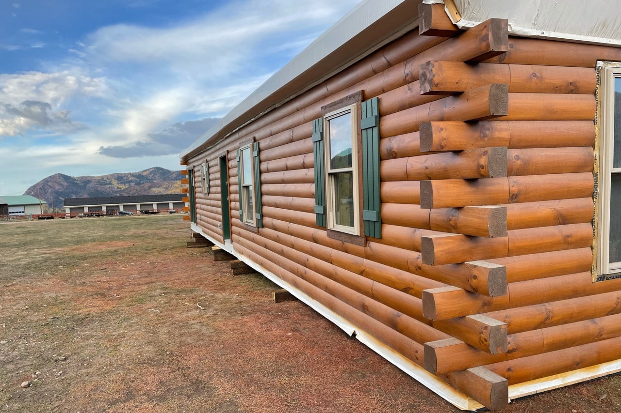 prefab cabin in Oakley UT 1