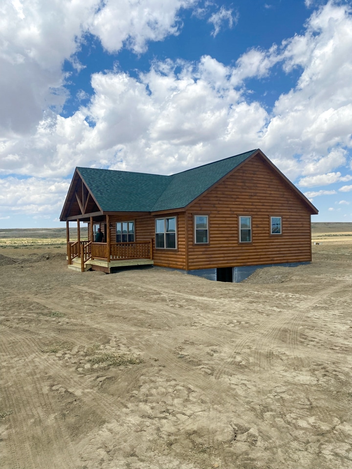 sunset ridge modular home in medicine bow wy