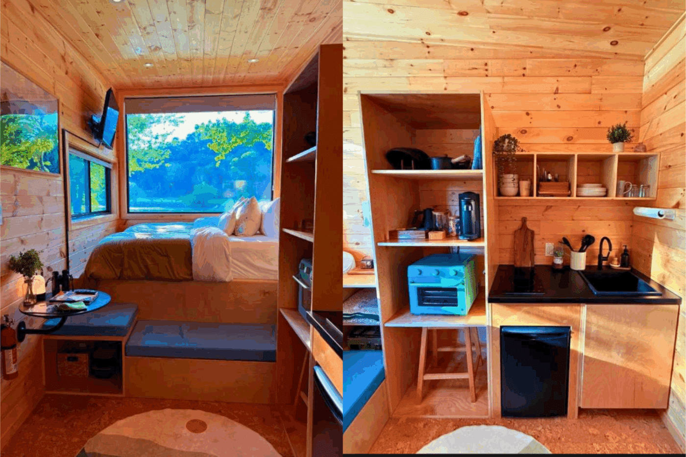 Common Area of Nook Studio Base in Sevierville Tennessee