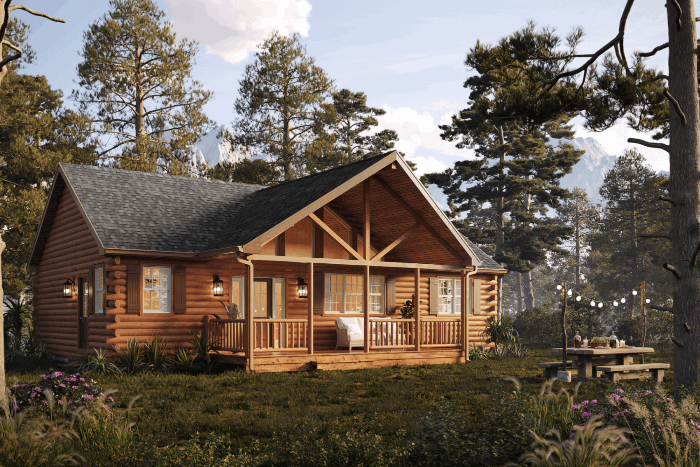 Can Log cabins be used as an ADU