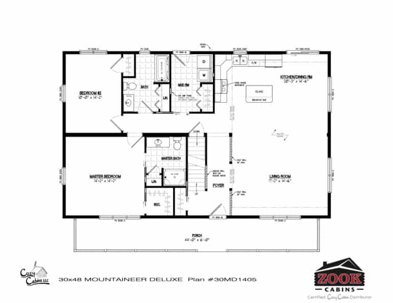 Mountaineer Deluxe 30