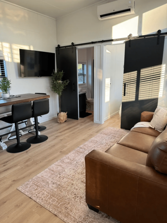 Reflections Retreat Cascade Park Model at Red Run Resort 5