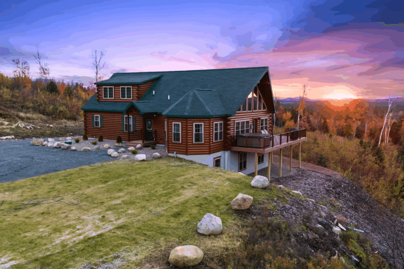 Mountaineer Deluxe with breakfast Nook Bump Out In Sarnac Lake New York