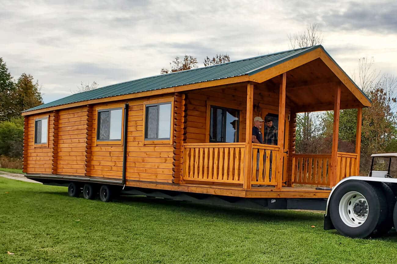 park model home in new york