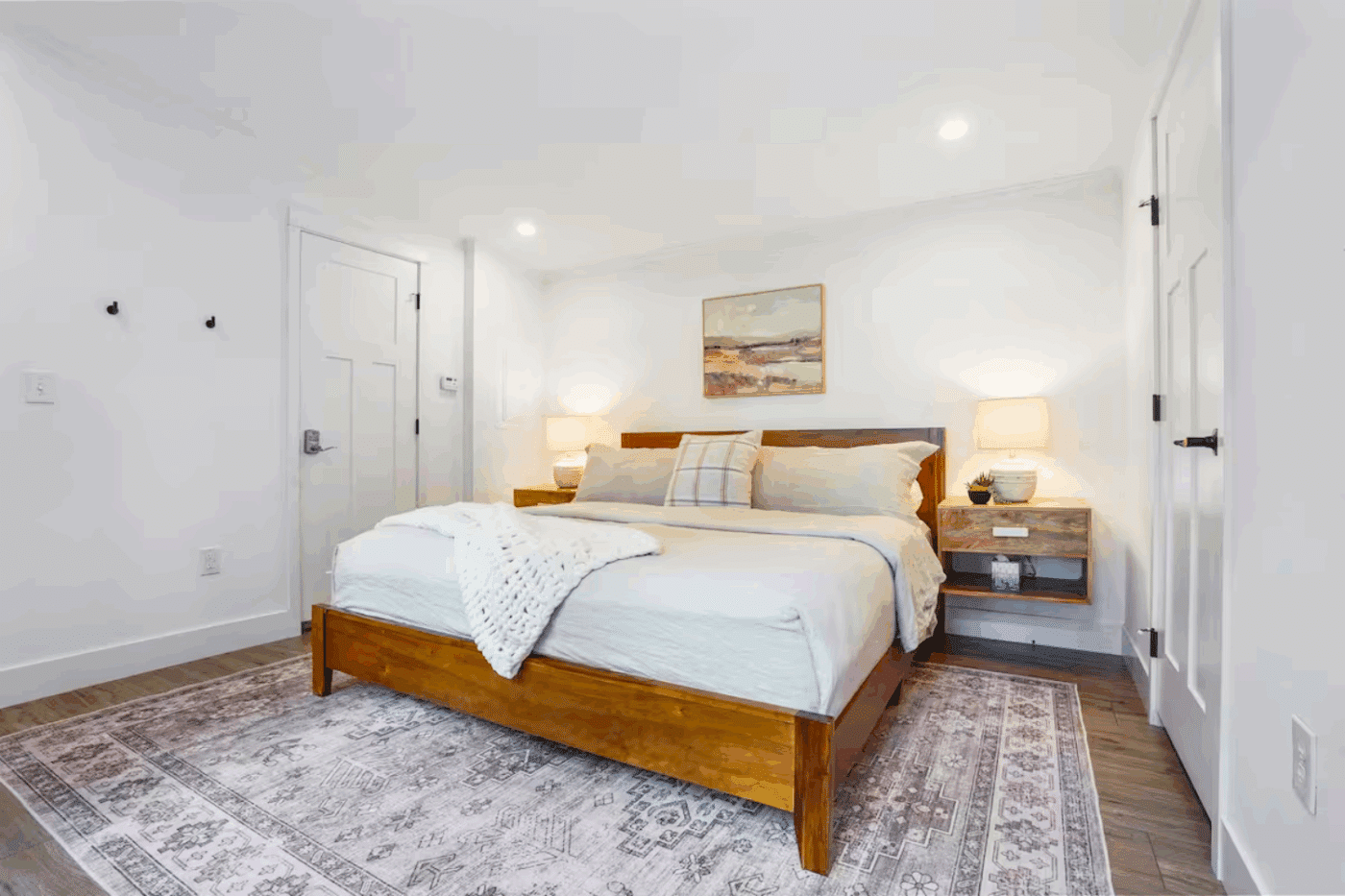 Sonoma HUD mobile home in Quarryville Pa built and desiged by Psy Homes bedroom