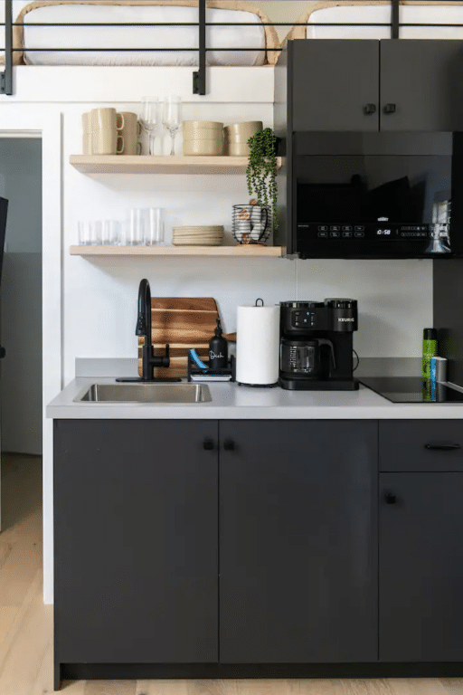 Cozy Haven Cascade Park Model at Red Run Resort 5