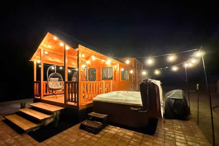 Summit Park Model Airbnb in Oliver Township PA