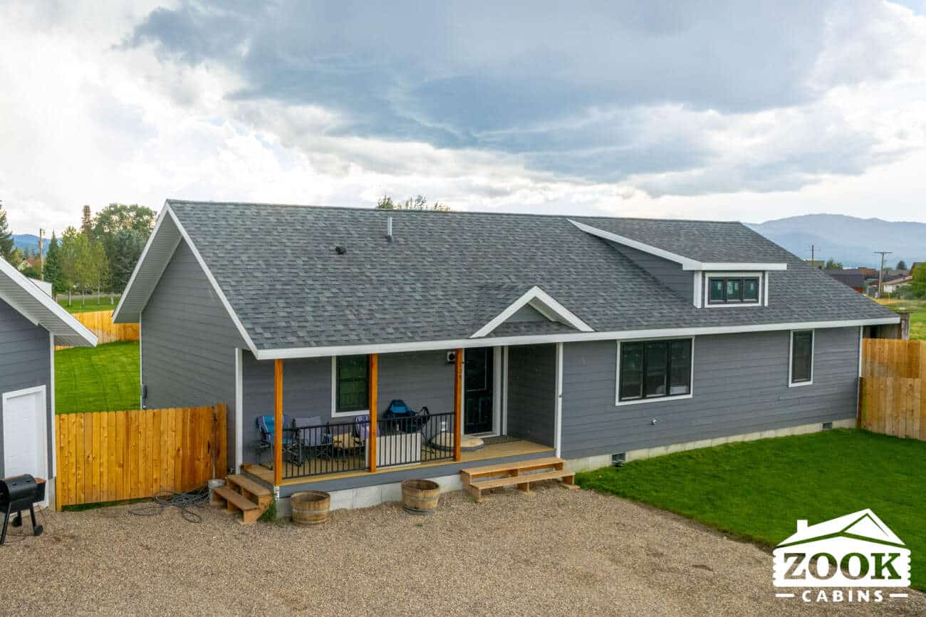 Woodland Prefab Cabin