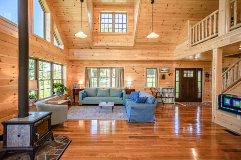 Chalet Log Cabin in Middlebrook VA 6