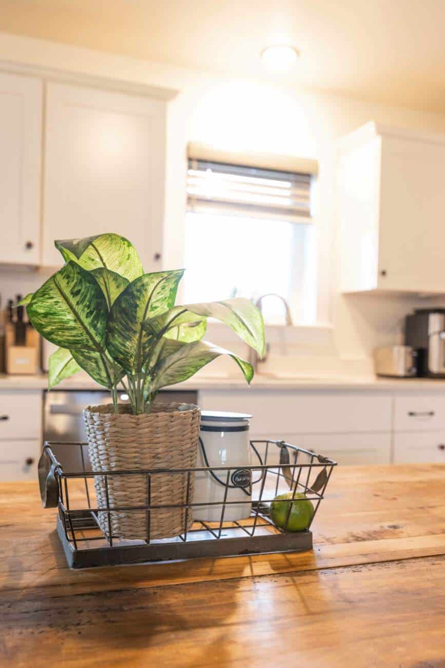 Interior details of Modern Cabin in Victor ID