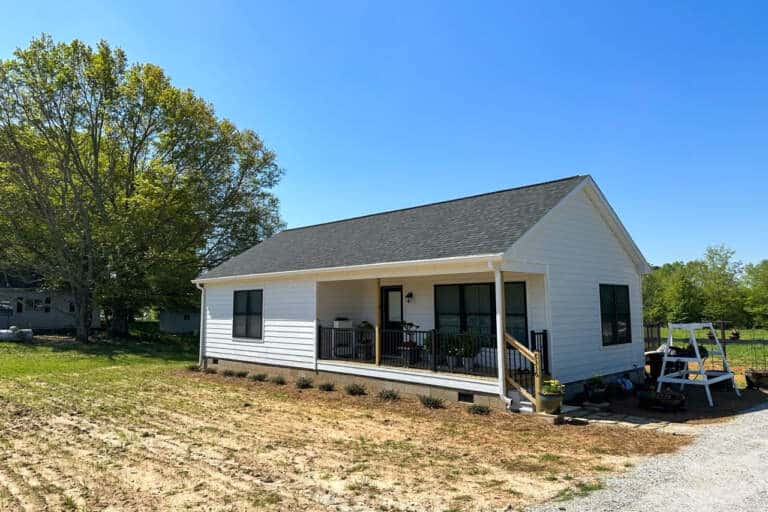 modern cabin in Cleveland GA3