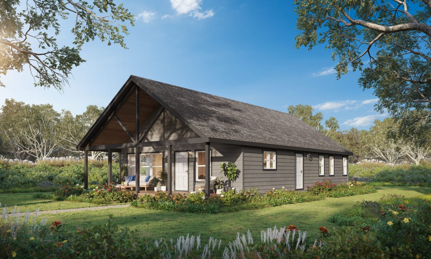 bourn modern cabin in Tennessee