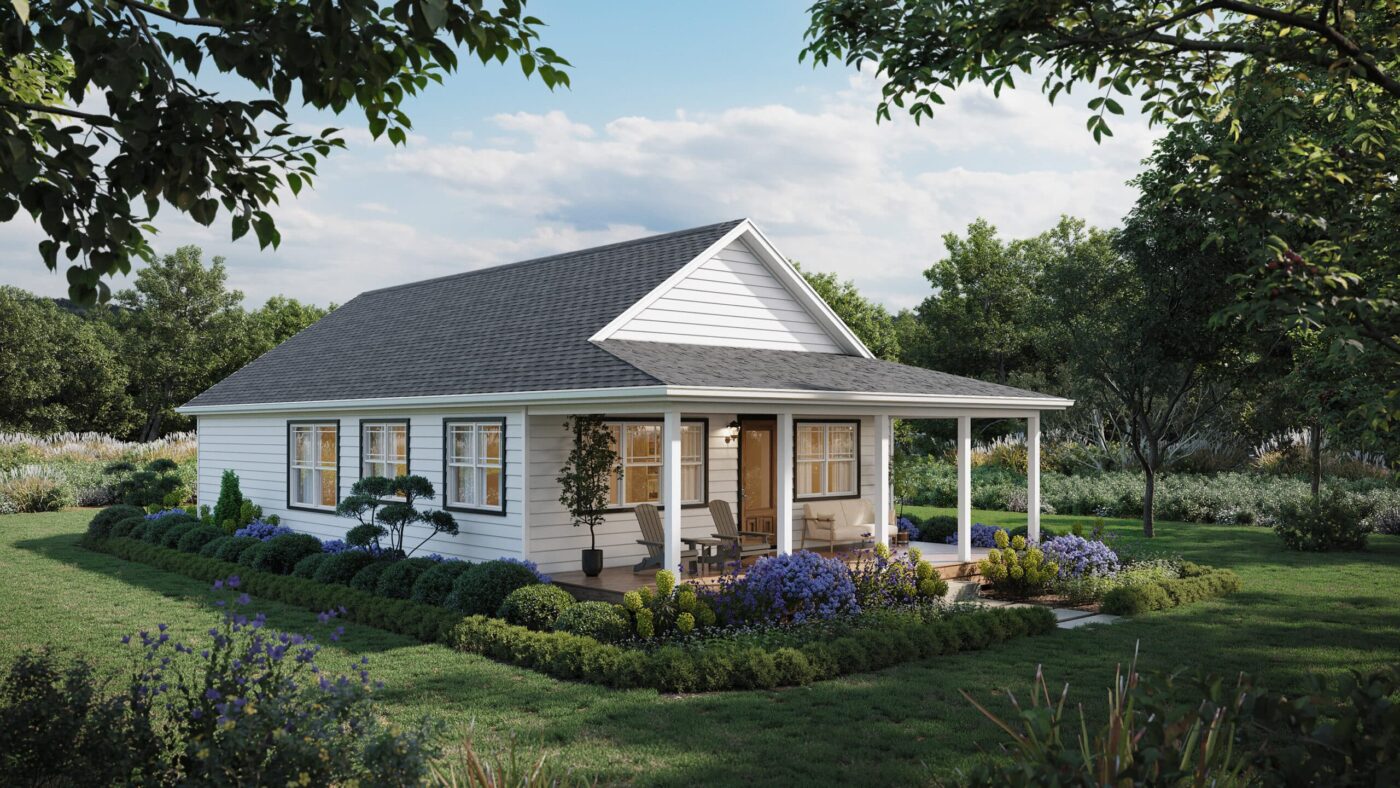 beck modern cabin in Massachusetts